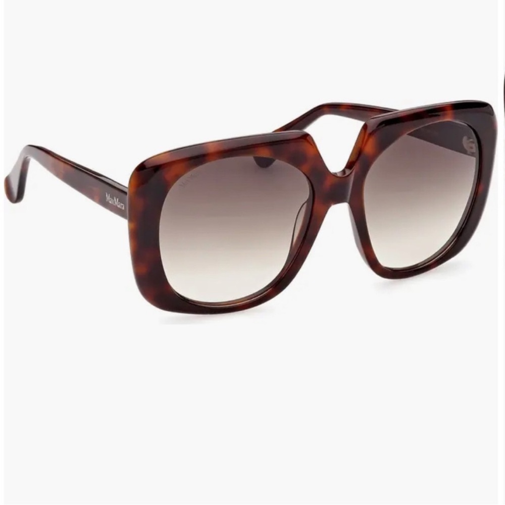 MaxMara Havana Tortoise Shell Sunglasses